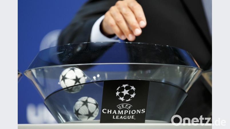 Champions-League-Auslosung. Bild: Salvatore Di Nolfi/KEYSTONE/dpa