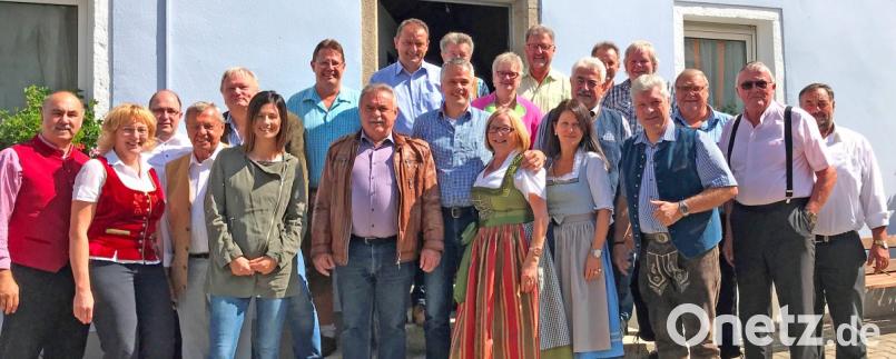 Am Kirchweihmontag hat das Treffen der Bürgermeister und Behördenchefs Tradition. Bild: mef