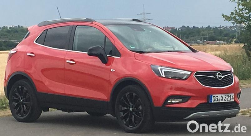 Für den Mokka X gibt es jetzt einen neuen Basis-Motor: Der 1,4-l-Turbo ersetzt den bisherigen 1,6-l-Sauger. Bild: Berthold Zeitler