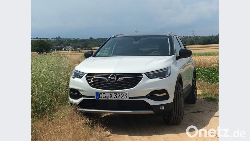 Zwei neue Diesel-Aggregate ergänzen das Motorenangebot für Opels Grandland X: ein 1,5-l mit 130 PS und ein 2,0-l mit 177 PS. Bild: Berthold Zeitler
