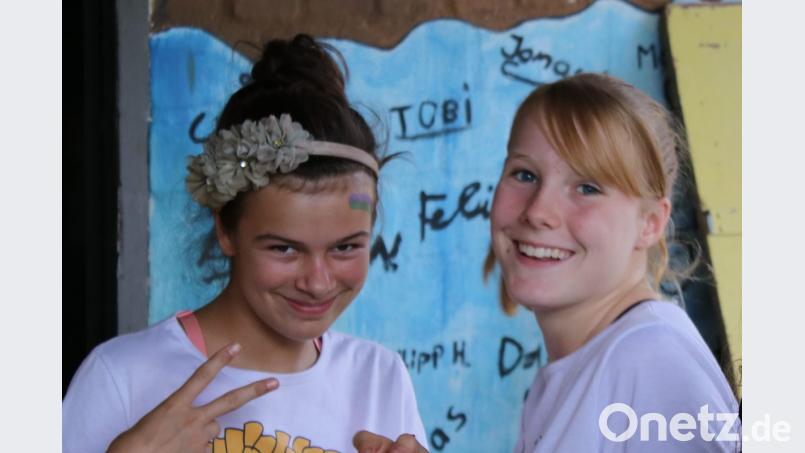 Gute Laune herrscht in den Sommerfreizeiten der Evangelischen Jugend. Bild: exb