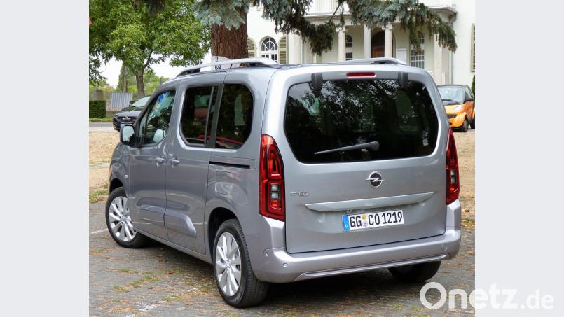 Auf eine komplett neue Architektur verfügt der Opel Combo in seiner fünften Auflage. Bild: bz