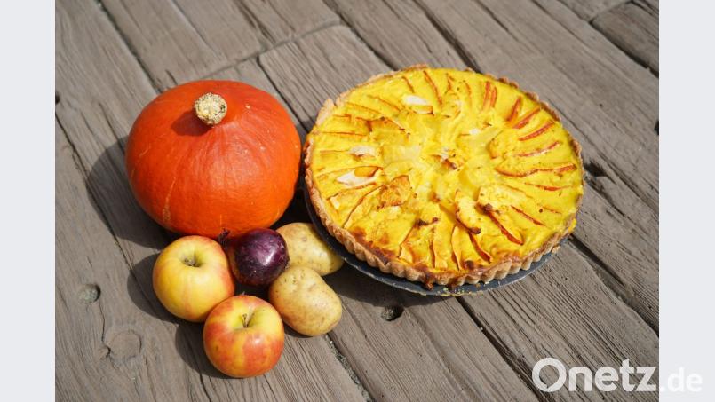 Diese Tarte schmeckt schon ein wenig nach Herbst. Bild:  Lukas Meister