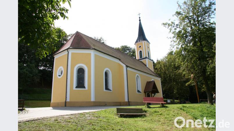 Sie steht ab Sonntag wieder eine Woche lang im Mittelpunkt, die Wallfahrtskirche am Mausberg. Die Pfarrei Gebenbach erwartet wieder Wallfahrer aus nah und fern. Bild: swo