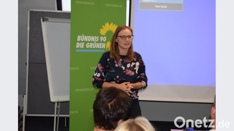Als kompetente Expertin in Sachen Bürgerenergie erwies sich MdB Lisa Badum, die Sprecherin für Klimapolitik der Bundestagsfraktion Bündnis 90 / Die Grünen. Bild: bnr