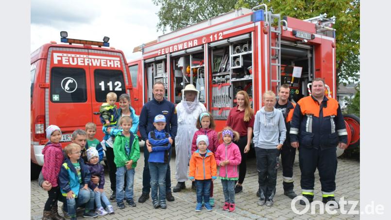 Bei der Feuerwehr gibt es beim Ferienprogramm für die Kinder und Jugendlichen allerhand zu sehen und zu lernen. Bild: ak