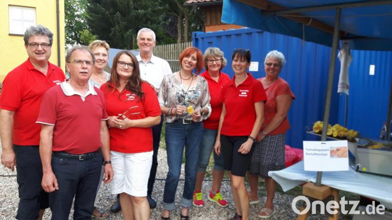 Die Pressather SPD feiert ihr Sommerfest. Bild: flf
