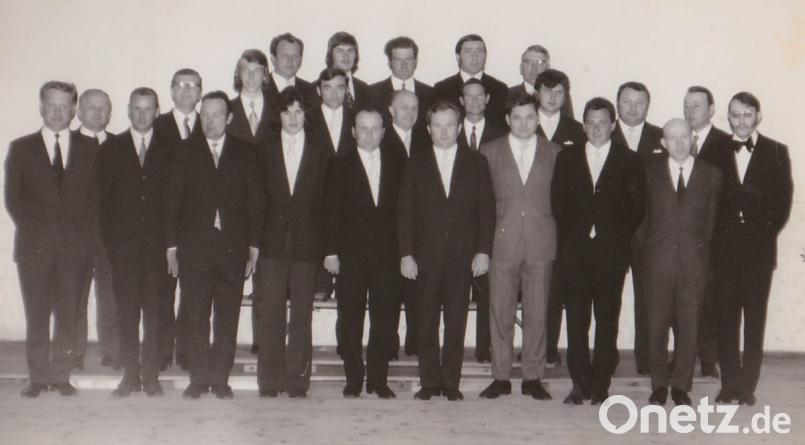 Vom Durchschnittsalter der Sänger in der Anfangszeit kann man heute nur träumen. Bild: bey