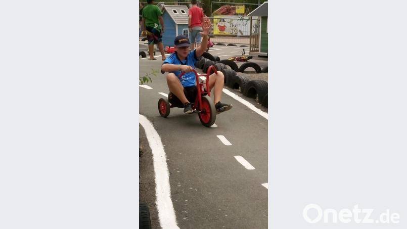 Ein Wettrennen darf auch nicht fehlen. Bild: hai