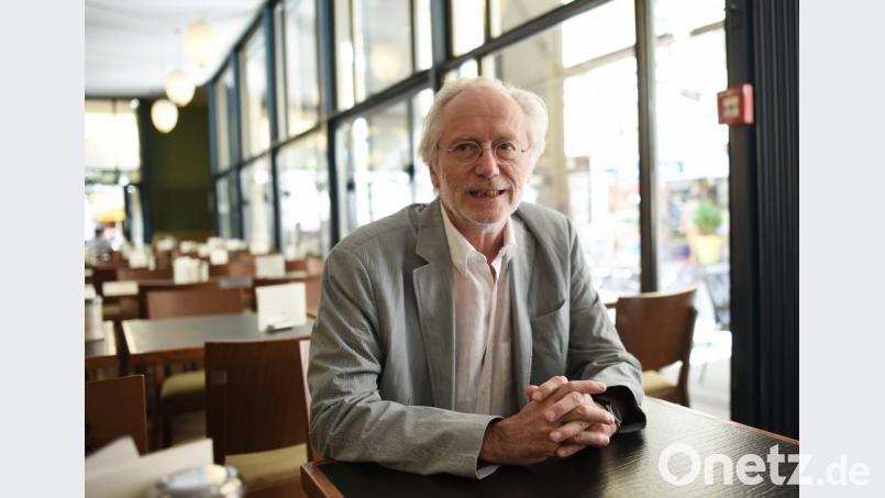 Der Schauspieler Joachim H. Luger verlässt die "Lindenstraße". Bild: Henning Kaiser/dpa