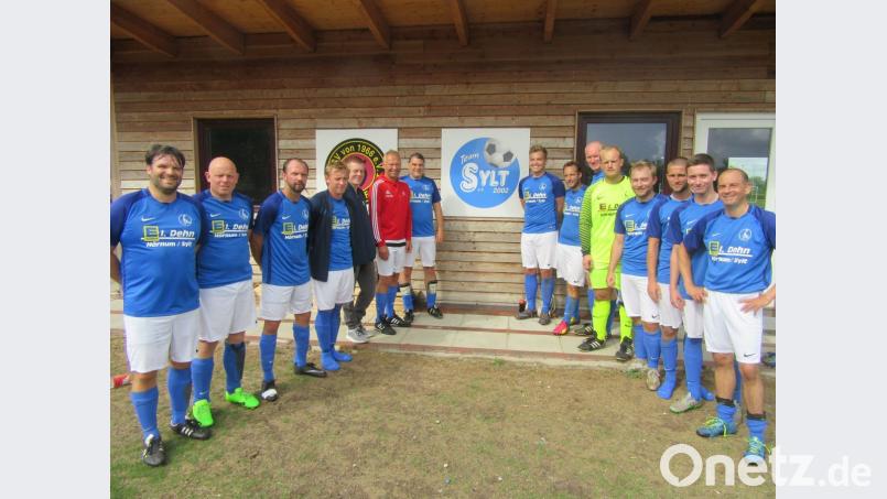 Das Team Sylt hat in dieser Saison viel vor. Bild: mr