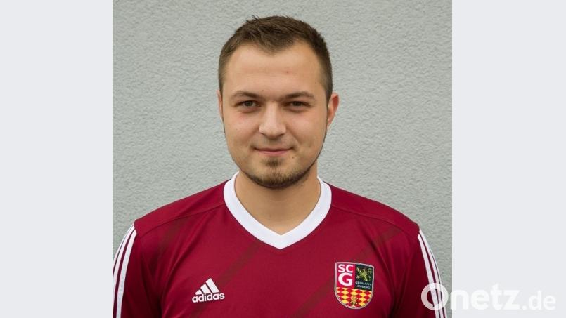 Oliver Raschke vom SC Germania Amberg II. Bild: exb