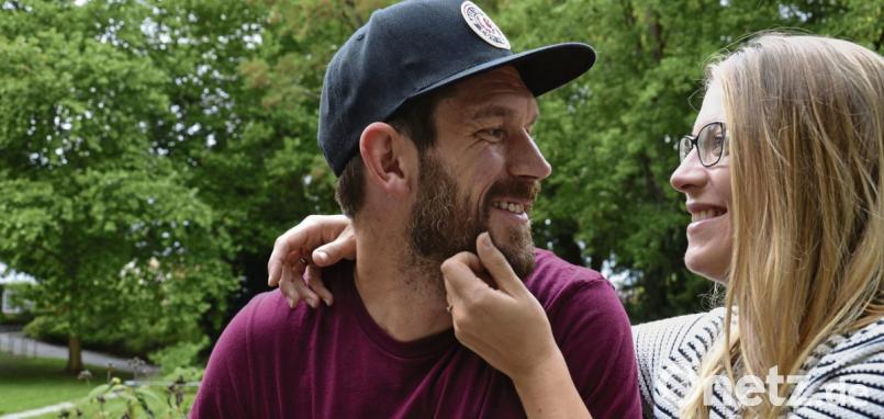 Sascha und Jasmin Wendt. Bild: Thomas Kosarew