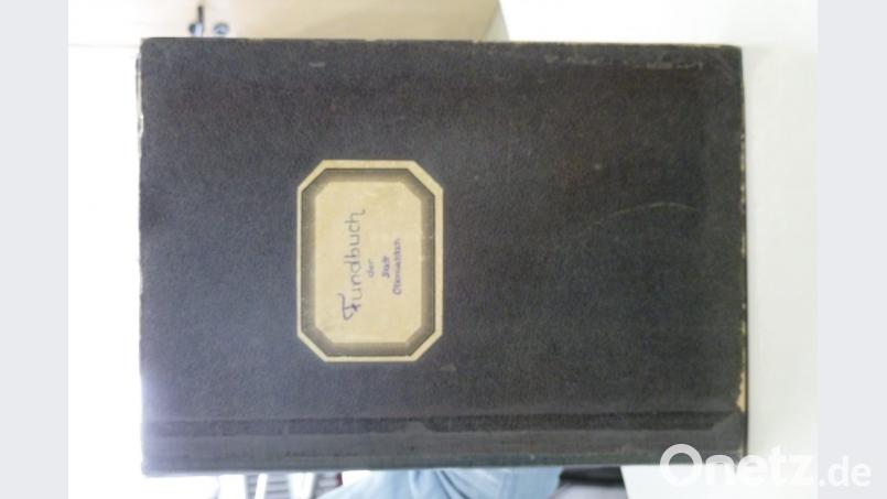 Das Fundbuch wurde schon 1955 angelegt. Mittlerweile ist die 1400. Fundsache eingetragen. Bild: Portner