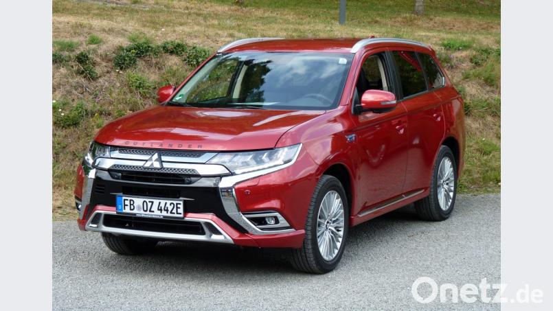 Auch als Reisewagen mit einer Reichweite von bis zu 800 Kilometer empfiehlt sich der Outlander. Bild: bz