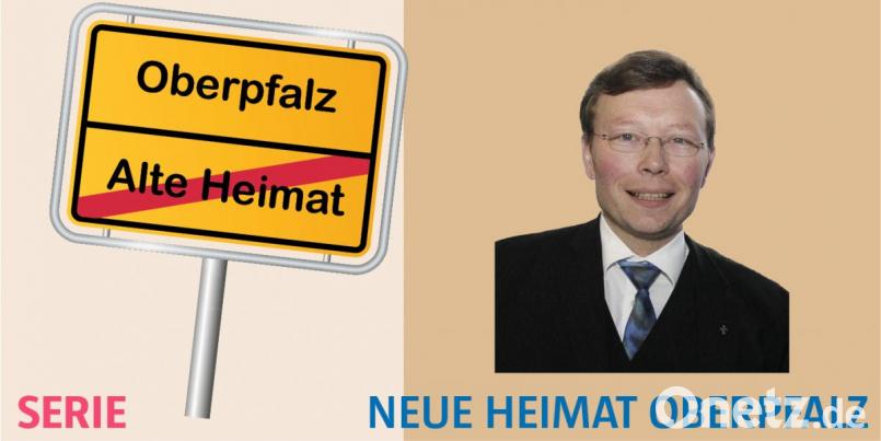 Dekan Wenrich Slenczka kam Anfang 2010 nach Weiden. Bild: Grafik: nt/az