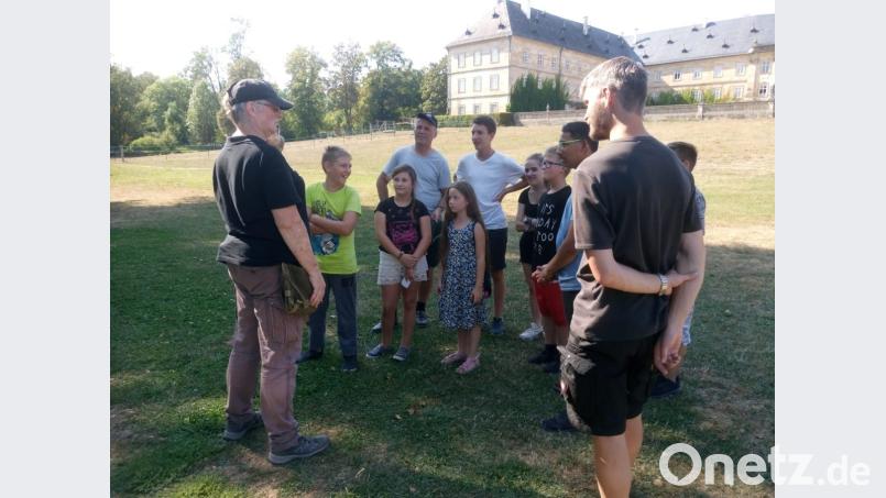 Beim Zeltlager hat die Kinder- und Jugendgruppe der Falken viel Spaß. Bild: hai