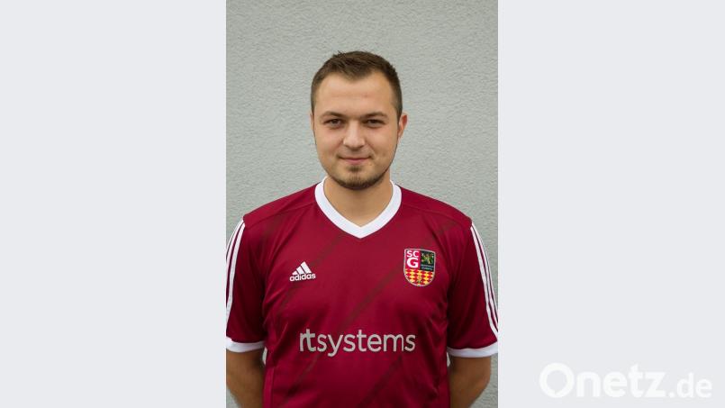 Oliver Raschke vom SC Germania Amberg II. Bild: exb