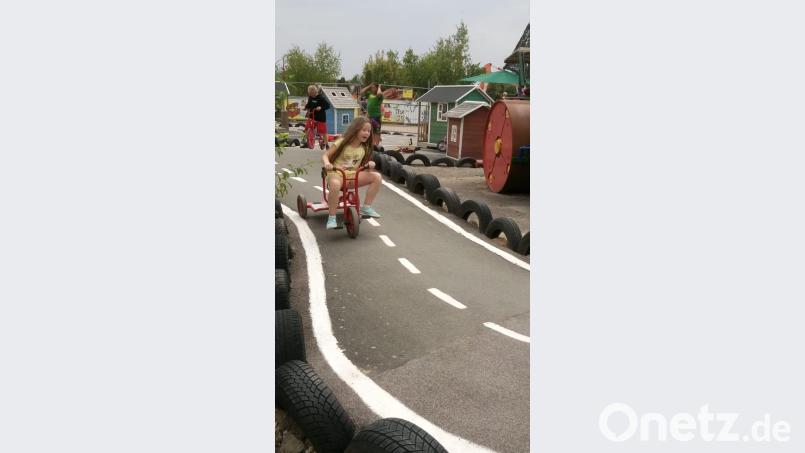 Ein Wettrennen darf auch nicht fehlen. Bild: hai