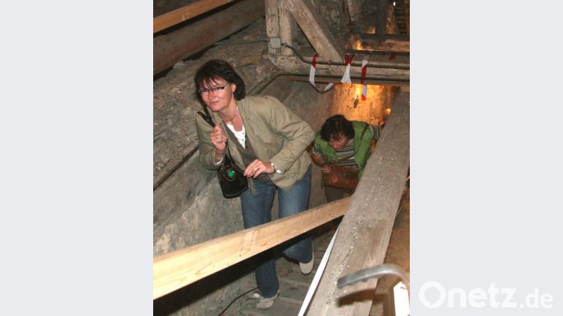 Immer wieder ein Erlebnis ist die Besteigung des Kirchturms St. Jakob. Beim Tag des offenen Denkmals besteht wieder Gelegenheit dazu. Bild: Hirsch