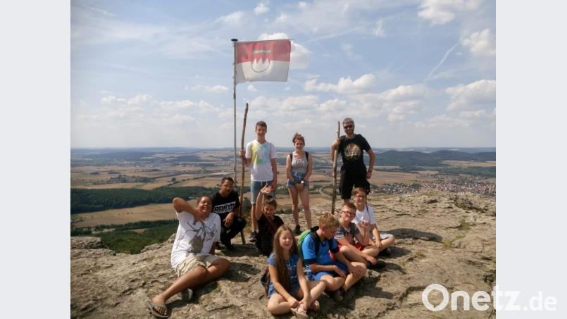 Beim Zeltlager hat die Kinder- und Jugendgruppe der Falken viel Spaß. Bild: hai