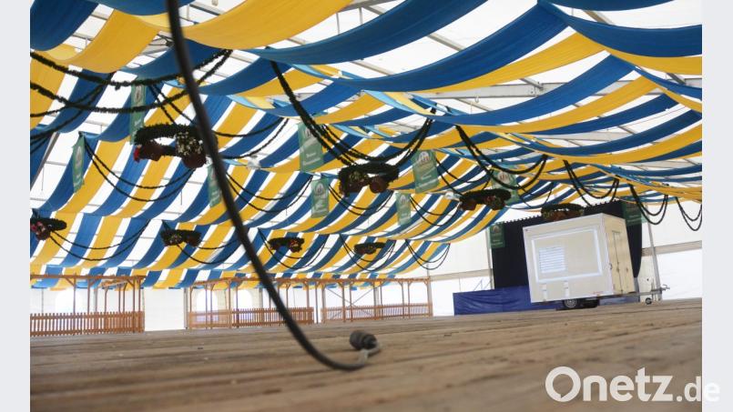 Das neue Volksfest findet von 14. bis 18. September in Weiden statt. Bild: Gabi Schönberger