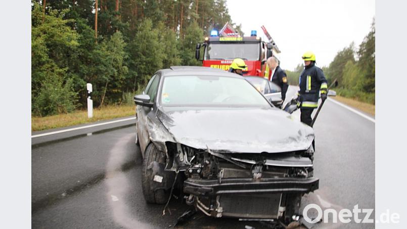 Der beschädigte VW Jetta Bild: jma