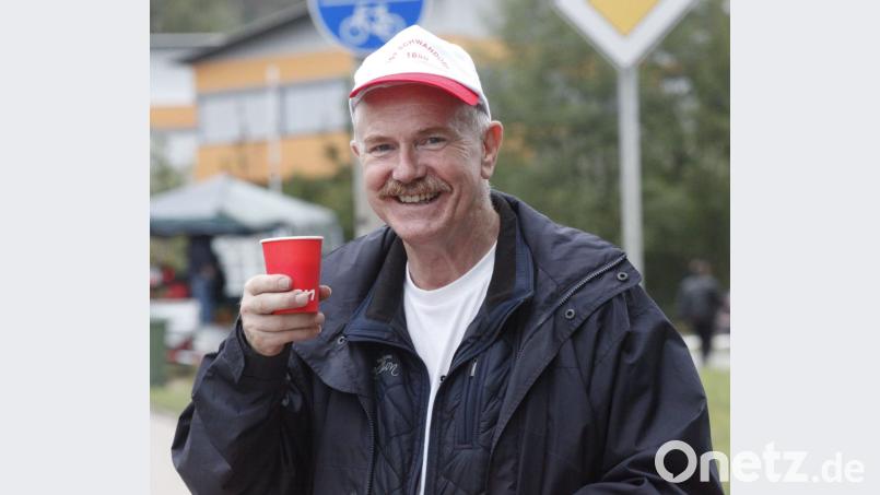 TSV-Präsident Dr. Karl-Heinz Saur ließ sich trotz einiger Schwierigkeiten nicht aus der Ruhe bringen. Bild: Hirsch