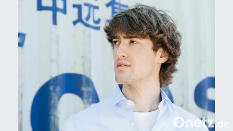 Pianist Alexander Maria Wagner ist am 2. Oktober in Neunburg zu hören. Bild: Maria Siebenhaar