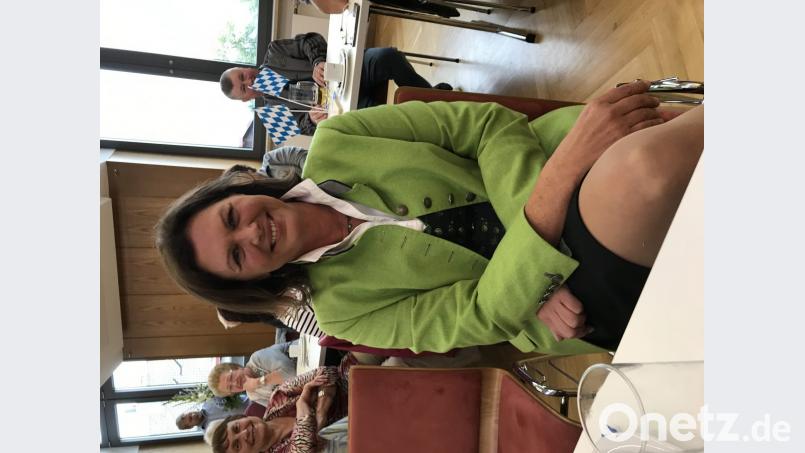 Auf Wahlkampftour in der Oberpfalz: die bayerische Bauministerin Ilse Aigner. Bild: eig