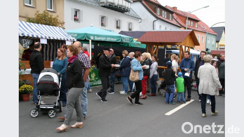 Schlemmermeile Waldershof Bild: fpoz