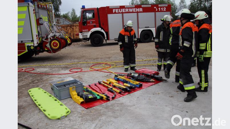 Ausbildungstag der Feuerwehren. Bild: xri
