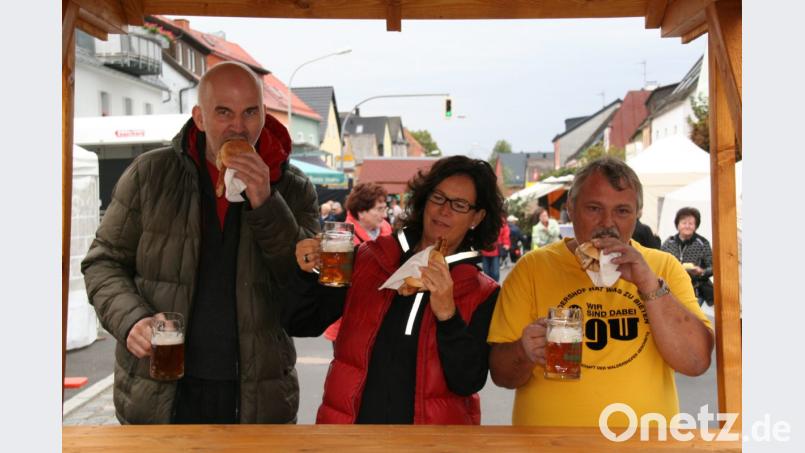 Schlemmermeile Waldershof Bild: fpoz