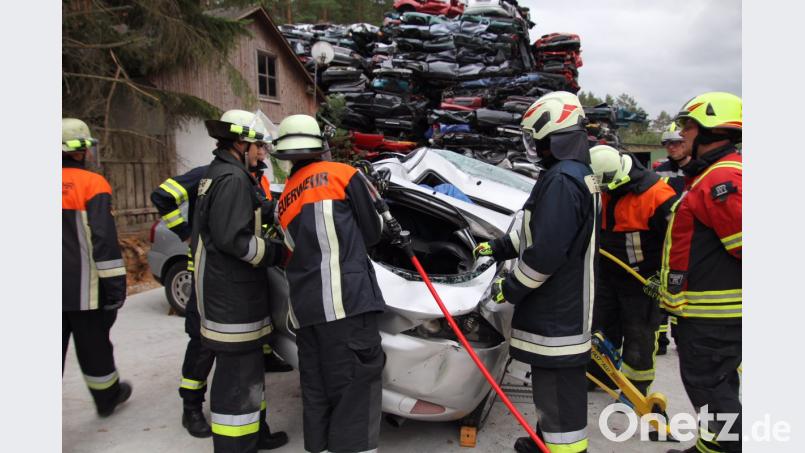 Ausbildungstag der Feuerwehren. Bild: xri