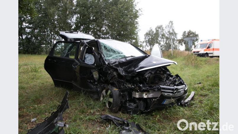 Verkehrsunfall Plößberg Bild: rw