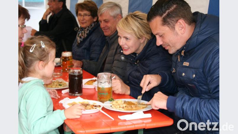 Schlemmermeile Waldershof Bild: fpoz