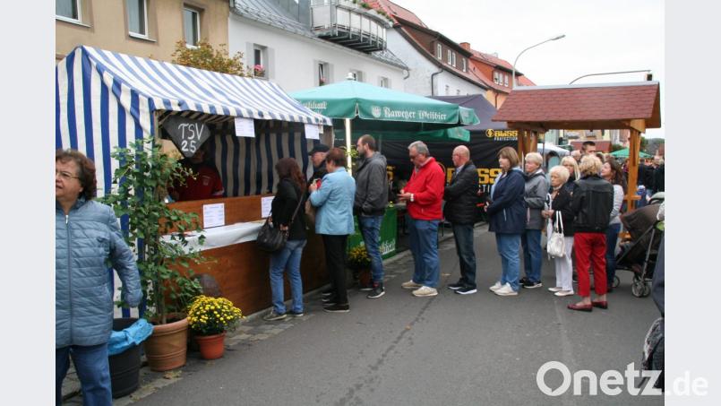 Schlemmermeile Waldershof Bild: fpoz