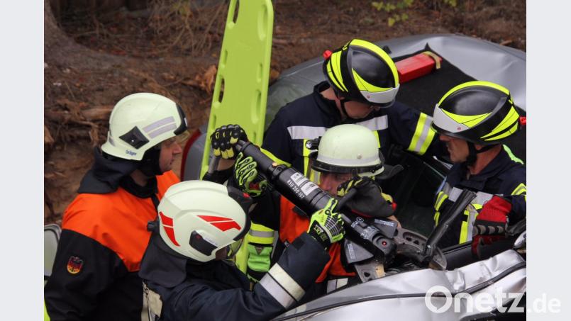 Ausbildungstag der Feuerwehren. Bild: xri