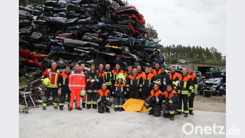Ausbildungstag der Feuerwehren. Bild: xri