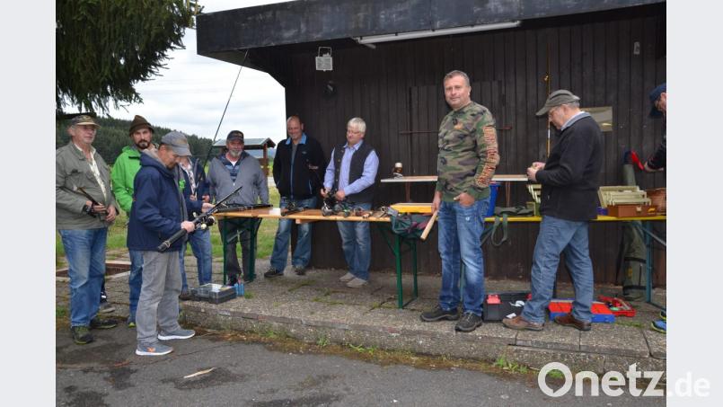 Der Flohmarkt kommt gut an. Bild: gi