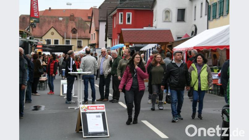 Schlemmermeile Waldershof Bild: fpoz