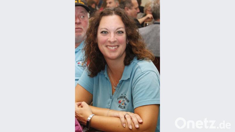 Die Schnellste des Wettkampfes war Europameisterin Susan Schleuß aus Berlin. Bild: Hirsch