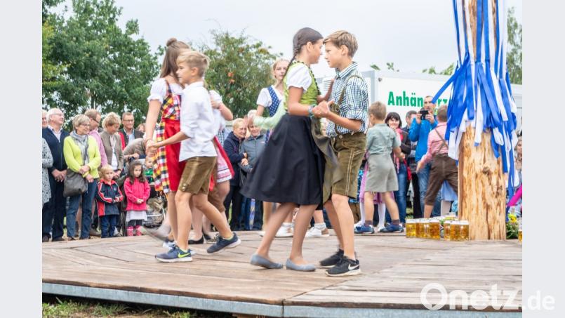 Die &quot;Kirwa-Kids&quot; in Aktion. Bild: pml