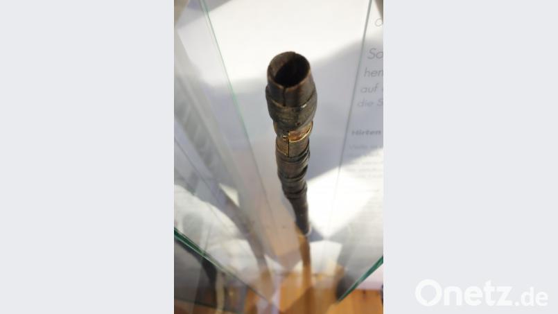 Das Hirthorn vom „Dudldudl“ hat einen angestammten Platz im Museumsquartier. Bild: Stadt Tirschenreuth