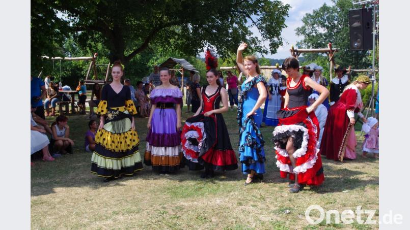 Die tschechische Tanzgruppe bot eine temperamentvolle Flamencodarbietung zu feurigen Rhythmen dar. Bild: exb