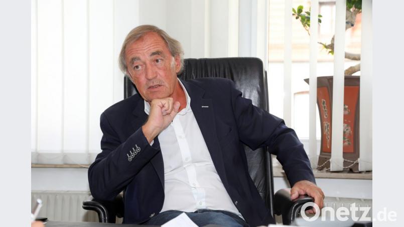 Den Schlusspunkt als Landtagsabgeordneter wollte Schindler selbst setzen. Wenn – vermutlich am 5. November – das neue Landesparlament zusammentritt, ist er nicht mehr dabei. Als Oppositionspolitiker ist ihm einiges gelungen, lautet seine Bilanz. Bild: Gerhard Götz