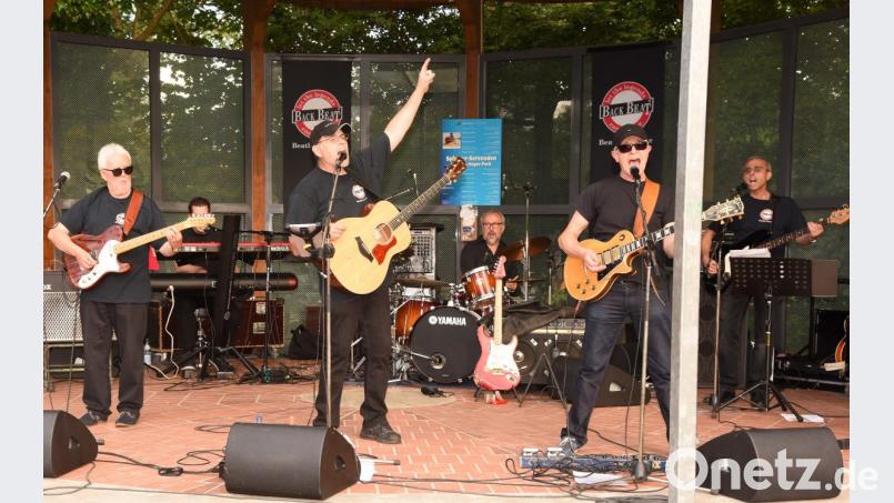 Am Donnerstag wird bei der letzten Sommerserenade noch einmal gerockt. Bild: exb