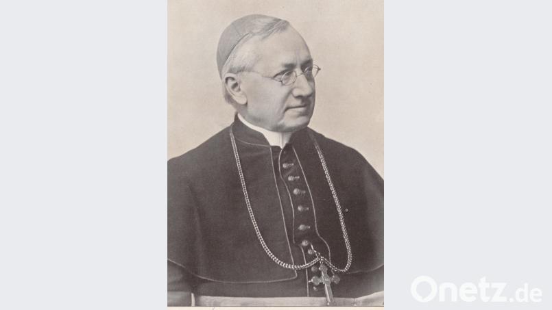 1858 wurde Dr. Ignatius von Senestrey von Papst Pius IX. zum Bischof von Regensburg ernannt. 48 Jahre stand der umstrittene, aber einflussreiche Oberpfälzer an der Spitze des Bistums. Bild: awo