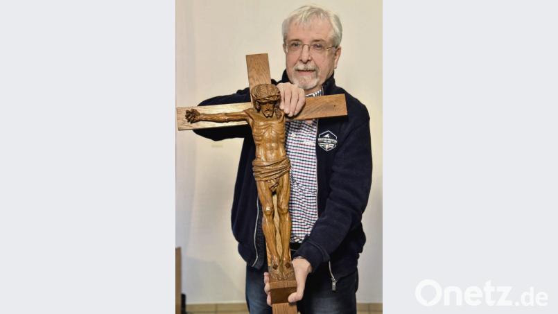 Das Kreuz von Oskar Wache. Bild: tat