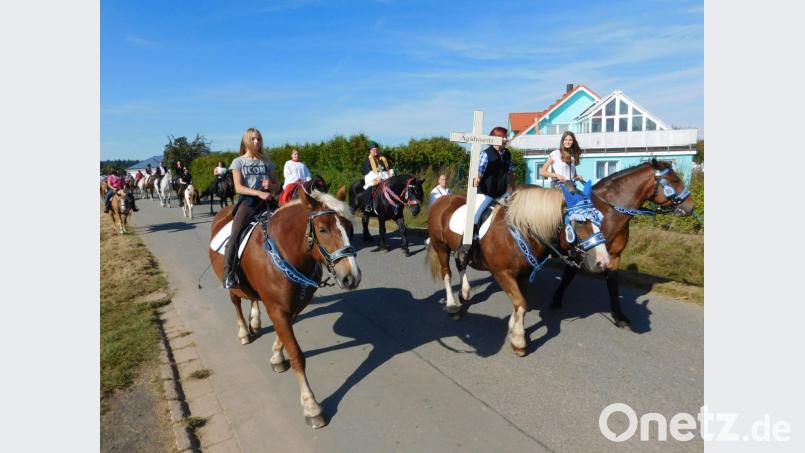 Ross und Reiter sind beim Ägidiusritt in Kirchenlaibach am Sonntag, 16. September, willkommen. Bild: hai